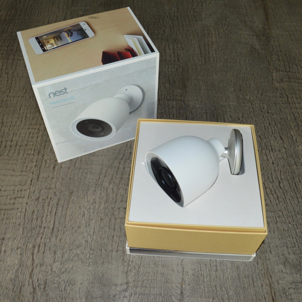 Nest Cam IQ Outdoor Smart Security Camera - Picture 9 of 13